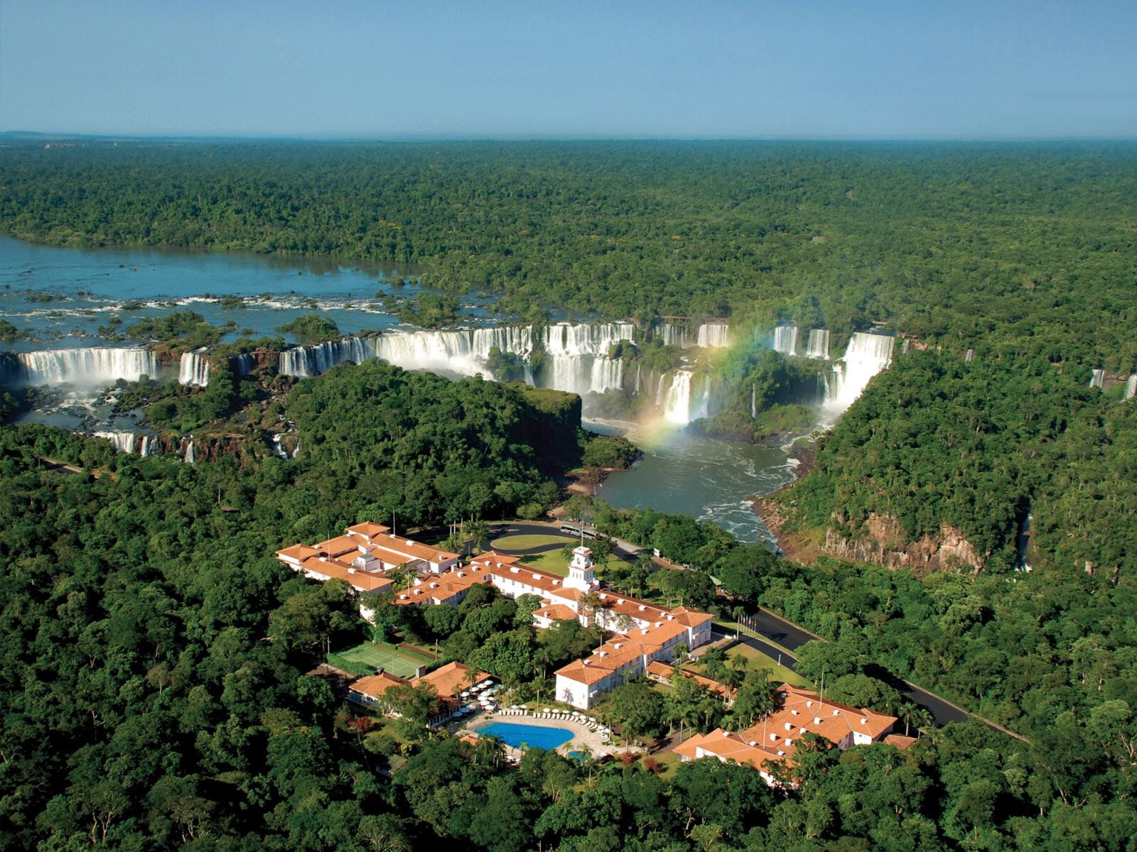 Just the Falls — Iguazu