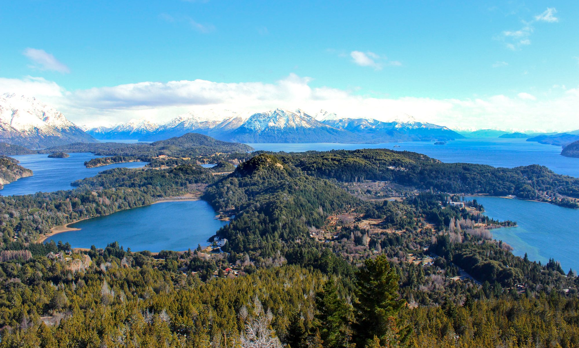 Nahuel Huapi lake near Bariloche